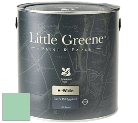 Краска Little Greene Tom’s Oil Eggshell полуматовая масляная краска цвет NCS S 1030-G 