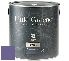 Краска Little Greene Tom’s Oil Eggshell полуматовая масляная краска цвет NCS S 4040-R60B 