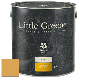 Краска Little Greene Intelligent Floor Paint полуглянцевая быстросохнущая краска цвет NCS S 2050-Y10R 