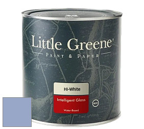 Краска Little Greene Intelligent Gloss глянцевая моющаяся краска цвет NCS S 2030-R70B 