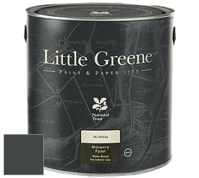 Краска Little Greene Intelligent Masonry Paint матовая колеруемая краска цвет NCS S 8502-G 