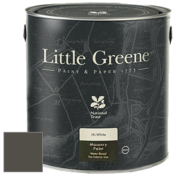 Краска Little Greene Intelligent Masonry Paint матовая колеруемая краска цвет NCS S 8005-G80Y 