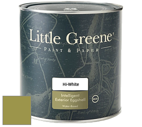 Краска Little Greene Intelligent Exterior Eggshell полуматовая водная краска цвет NCS S 3050-G60Y 