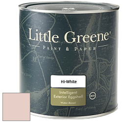 Краска Little Greene Intelligent Exterior Eggshell полуматовая водная краска цвет NCS S 1010-Y80R 