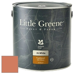 Краска Little Greene Traditional Oil Gloss высокоглянцевая масляная краска цвет NCS S 2050-Y60R 