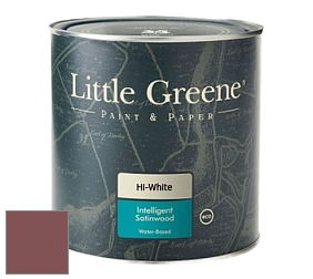Краска Little Greene Intelligent Satinwood полуглянцевая моющаяся краска цвет NCS S 5030-R 