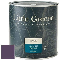 Краска Little Greene Interior Oil Eggshell полуматовая масляная краска цвет NCS S 6030-R50B 