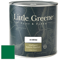 Краска Little Greene Intelligent Exterior Eggshell полуматовая водная краска цвет RAL 6029 