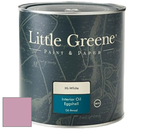 Краска Little Greene Interior Oil Eggshell полуматовая масляная краска цвет NCS S 2030-R30B 