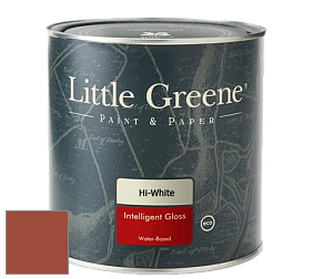 Краска Little Greene Intelligent Gloss глянцевая моющаяся краска цвет NCS S 3560-Y70R 
