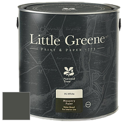 Краска Little Greene Intelligent Masonry Paint матовая колеруемая краска цвет NCS S 8005-G50Y 