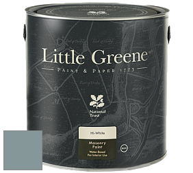 Краска Little Greene Intelligent Masonry Paint матовая колеруемая краска цвет NCS S 4010-B30G 