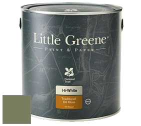 Краска Little Greene Traditional Oil Gloss высокоглянцевая масляная краска цвет NCS S 5020-G50Y 