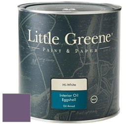 Краска Little Greene Interior Oil Eggshell полуматовая масляная краска цвет NCS S 5030-R50B 