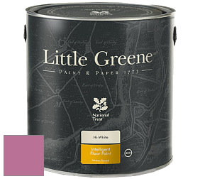 Краска Little Greene Intelligent Floor Paint полуглянцевая быстросохнущая краска цвет NCS S 2050-R30B 