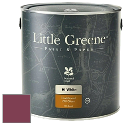 Краска Little Greene Traditional Oil Gloss высокоглянцевая масляная краска цвет NCS S 4050-R20B 