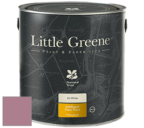 Краска Little Greene Intelligent Floor Paint полуглянцевая быстросохнущая краска цвет NCS S 3030-R20B 