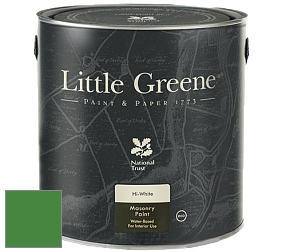 Краска Little Greene Intelligent Masonry Paint матовая колеруемая краска цвет RAL 6017 