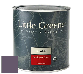 Краска Little Greene Intelligent Gloss глянцевая моющаяся краска цвет NCS S 6020-R50B 