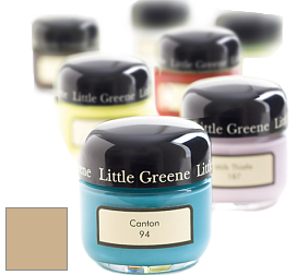Краска Little Greene Sample Pot баночка краски цвет LG353 Hammock - Dark