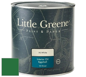 Краска Little Greene Interior Oil Eggshell полуматовая масляная краска цвет RAL 6001 