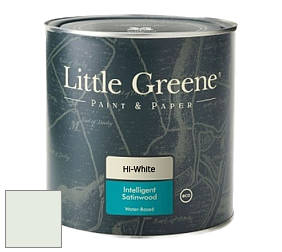 Краска Little Greene Intelligent Satinwood полуглянцевая моющаяся краска цвет LG167 Pearl Colour Pale