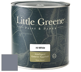 Краска Little Greene Intelligent Exterior Eggshell полуматовая водная краска цвет NCS S 5010-R70B 