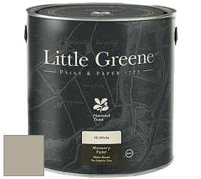 Краска Little Greene Intelligent Masonry Paint матовая колеруемая краска цвет LG232 Cool Arbour