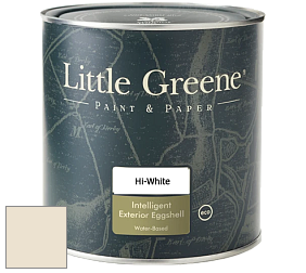 Краска Little Greene Intelligent Exterior Eggshell полуматовая водная краска цвет LG352 Hammock - Mid
