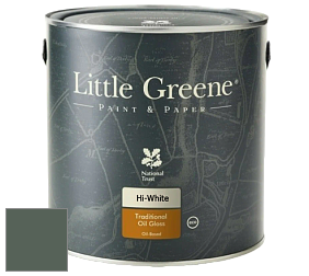 Краска Little Greene Traditional Oil Gloss высокоглянцевая масляная краска цвет NCS S 7010-G10Y 