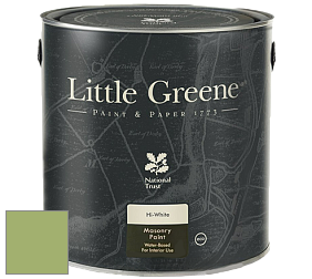 Краска Little Greene Intelligent Masonry Paint матовая колеруемая краска цвет NCS S 2040-G40Y 