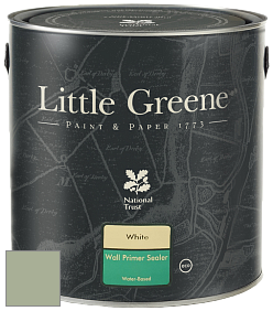 Краска Little Greene Wall Primer Sealer кроющий колеруемый грунт цвет LG295 Boringdon Green