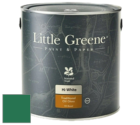 Краска Little Greene Traditional Oil Gloss высокоглянцевая масляная краска цвет NCS S 4050-G 
