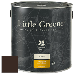 Краска Little Greene Intelligent Floor Paint полуглянцевая быстросохнущая краска цвет LG247 Chimney Brick