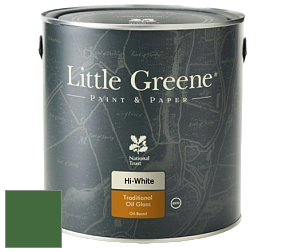 Краска Little Greene Traditional Oil Gloss высокоглянцевая масляная краска цвет NCS S 4550-G20Y 
