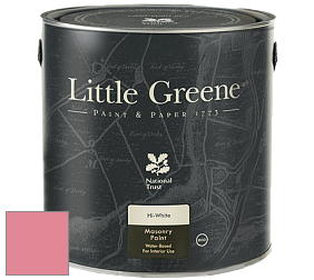 Краска Little Greene Intelligent Masonry Paint матовая колеруемая краска цвет NCS S 1050-R10B 
