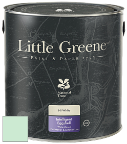 Краска Little Greene Intelligent Eggshell полуматовая моющаяся краска цвет NCS S 0520-G 