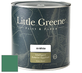 Краска Little Greene Intelligent Exterior Eggshell полуматовая водная краска цвет NCS S 4040-G 