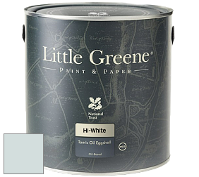 Краска Little Greene Tom’s Oil Eggshell полуматовая масляная краска цвет NCS S 1005-B50G 