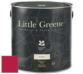 Краска Little Greene Intelligent Masonry Paint матовая колеруемая краска цвет RAL 3027 