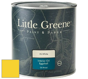 Краска Little Greene Interior Oil Eggshell полуматовая масляная краска цвет NCS S 0570-G90Y 