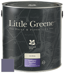 Краска Little Greene Intelligent Eggshell полуматовая моющаяся краска цвет RAL 4012 