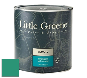 Краска Little Greene Intelligent Satinwood полуглянцевая моющаяся краска цвет NCS S 3050-B90G 