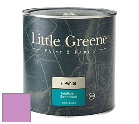 Краска Little Greene Intelligent Satinwood полуглянцевая моющаяся краска цвет NCS S 1050-R40B 