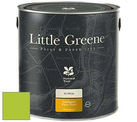 Краска Little Greene Intelligent Floor Paint полуглянцевая быстросохнущая краска цвет NCS S 0575-G40Y 