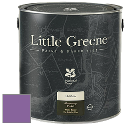 Краска Little Greene Intelligent Masonry Paint матовая колеруемая краска цвет NCS S 3050-R50B 