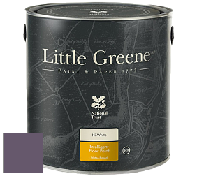 Краска Little Greene Intelligent Floor Paint полуглянцевая быстросохнущая краска цвет NCS S 6020-R50B 