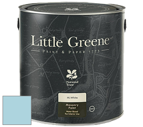 Краска Little Greene Intelligent Masonry Paint матовая колеруемая краска цвет LG103 Sky Blue