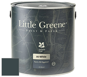 Краска Little Greene Tom’s Oil Eggshell полуматовая масляная краска цвет NCS S 8010-B30G 