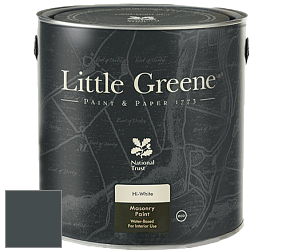 Краска Little Greene Intelligent Masonry Paint матовая колеруемая краска цвет NCS S 8005-B20G 